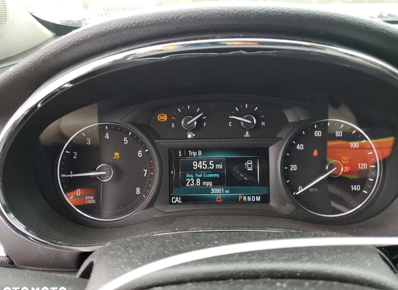 Opel Mokka cena 29000 przebieg: 49730, rok produkcji 2018 z Iłża małe 67